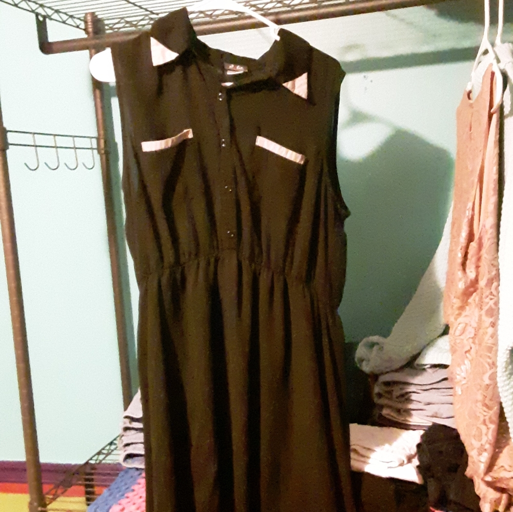 Black Maxi dress